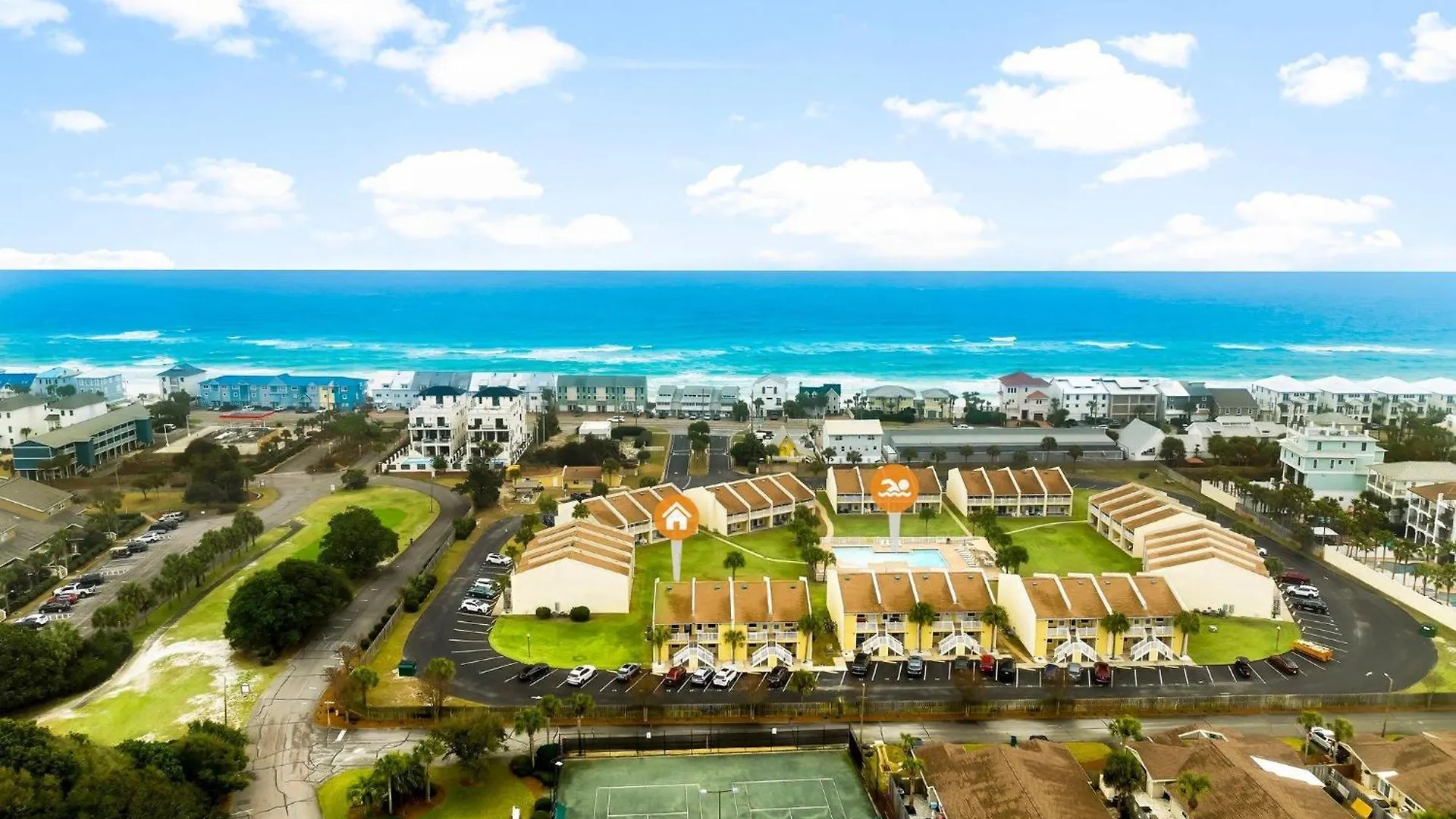 Apartmán Seacove 7E 2 Bedroom Condo Destin