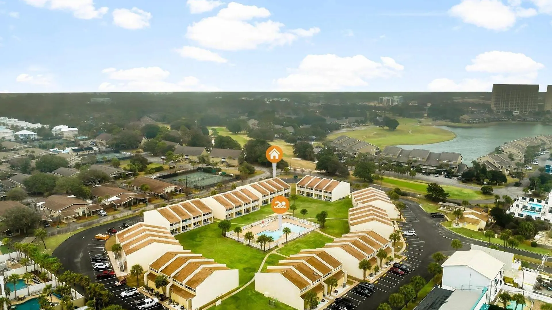 Seacove 7E 2 Bedroom Condo Destin Apartment