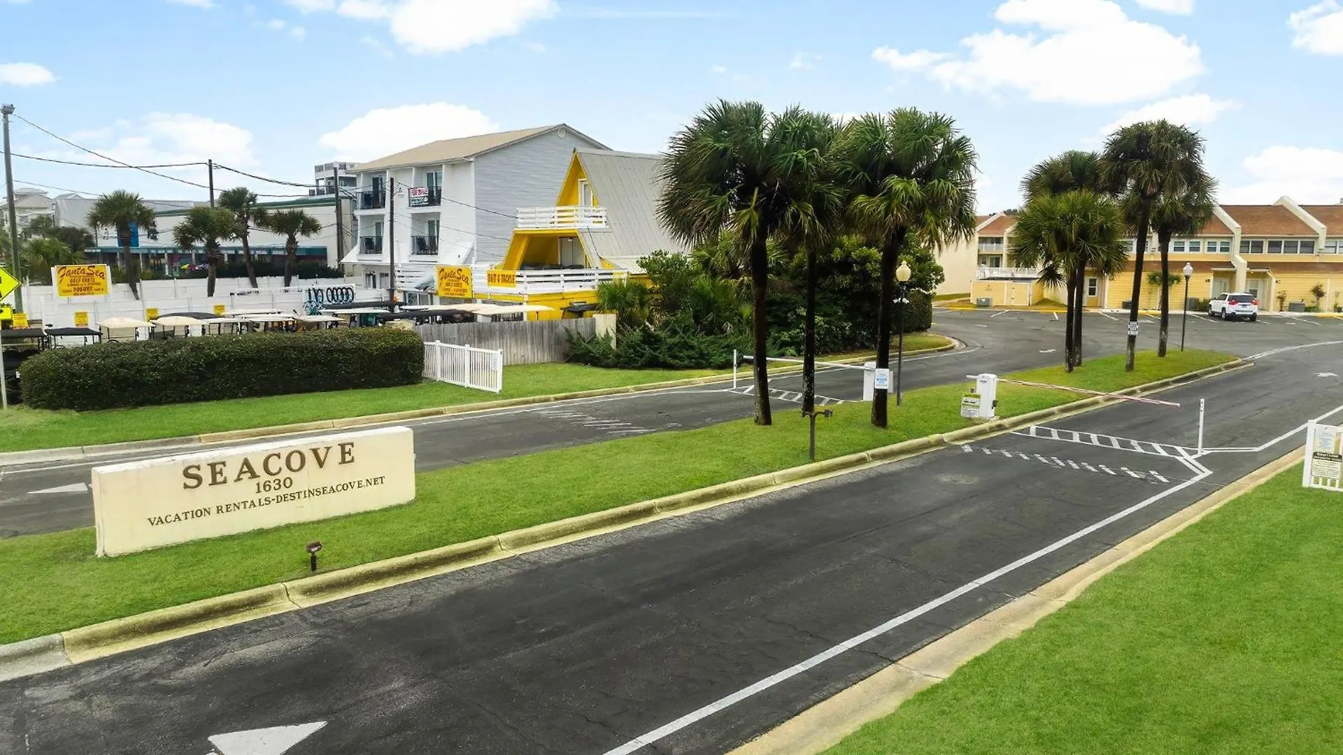 Seacove 7E 2 Bedroom Condo Destin